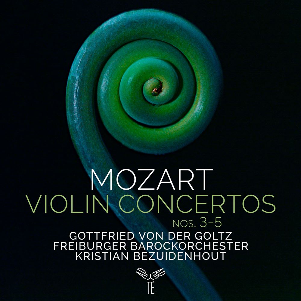[c@gF@CIt / Sbgt[gEtHEfAEScANXeBAExUCfzEg (Mozart : Violin Concertos / Gottfried von der Goltz, Kristian Bezuidenhout) [CD] [Import] [{сEt]